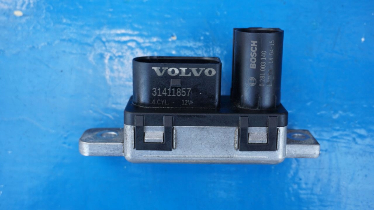 VOLVO V40 S60 V60 XC60 2.0 D4 - relay plugs ZAROWYCH