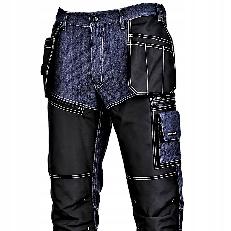LAHTI PRO L40518 Spodnie robocze do pasa JEANS L Marka Lahti Pro