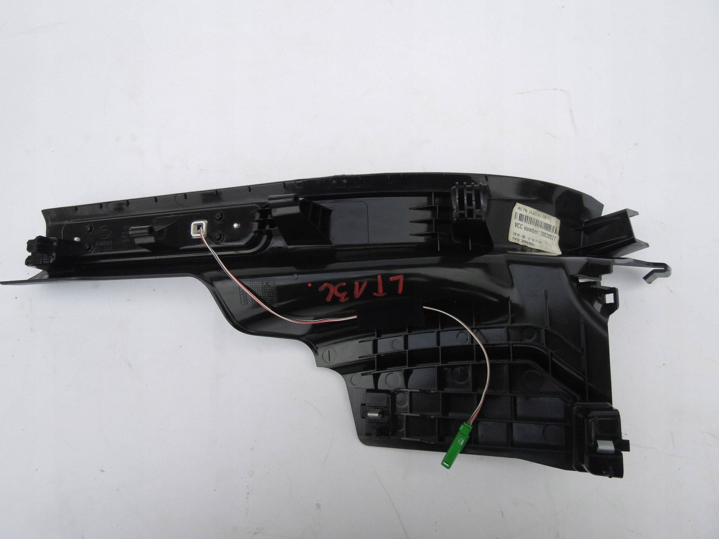 cap threshold left rear part VOLVO V90 CROSS COUNTRY 31377618