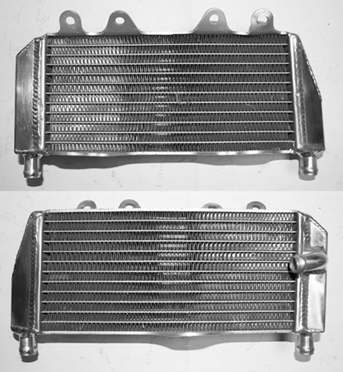 Chłodnica YAMAHA YZ 125 05-17 wzmocnion LEWA std Producent Psychic