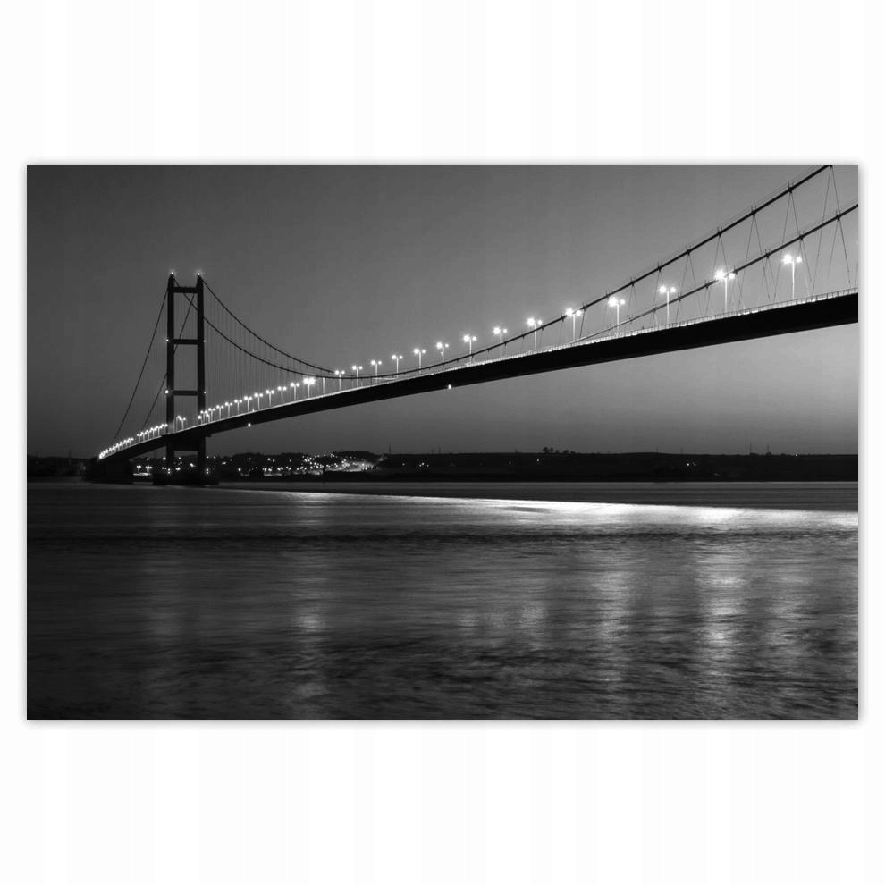 

Plakaty 60x40 Nocne zdjęcie mostu