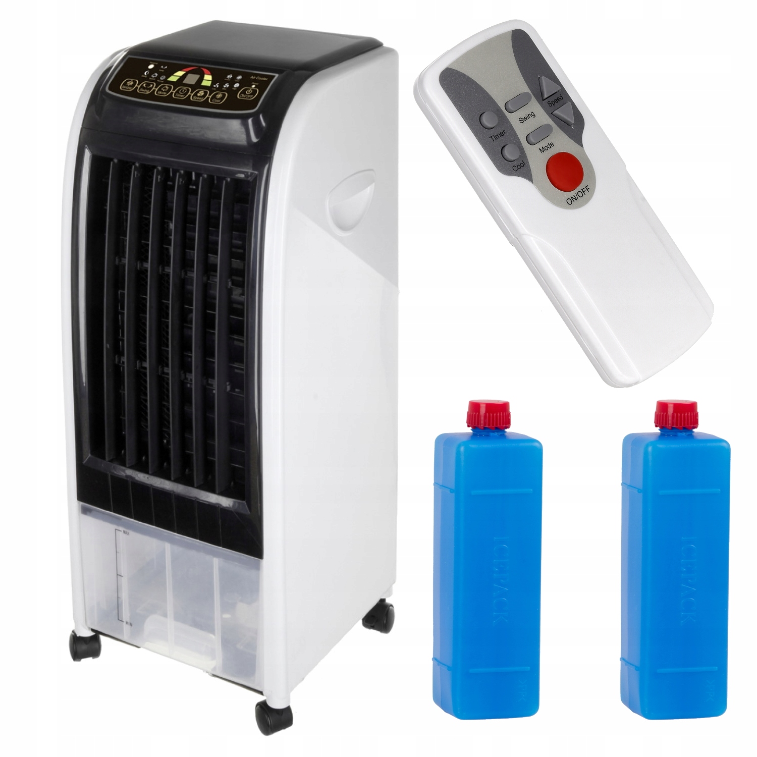 Klimator HanksAir KLH01 80W Klimatyzer nawilżacz wentylator 3w1 pilot