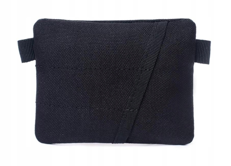 SASZETKA BIODRÓWKA CZARNY PORTFEL ETUI FUTERAŁ Model SASZETKA APTECZKA BEZ WKŁADU