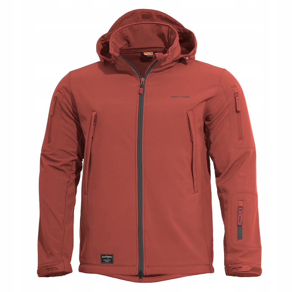 Kurtka Pentagon Artaxes Escape Maroon Red XXL