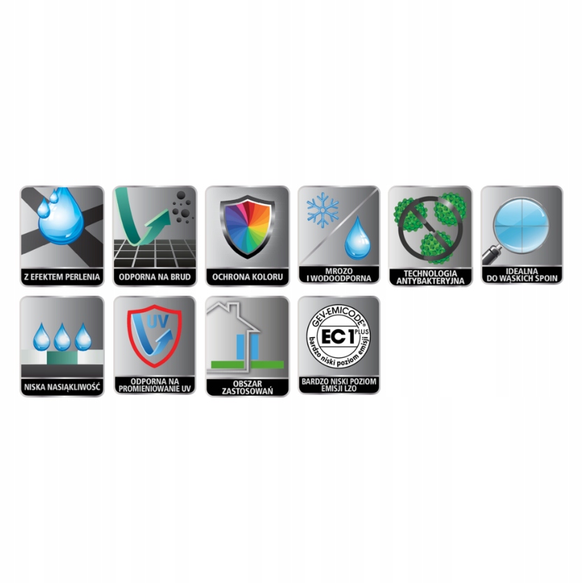 SOPRO Fuga Perłowa Saphir (9500/20) kolor saphir biały 10 op. 20kg EAN (GTIN) 5901740953418