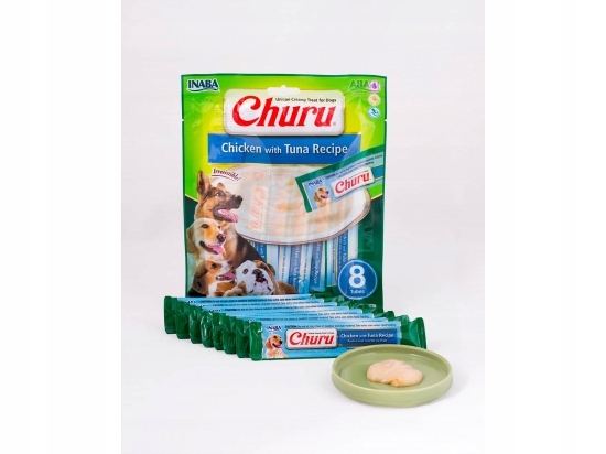 Inaba Churu Kuřecí tuňák 20 g 1 krémová tuba