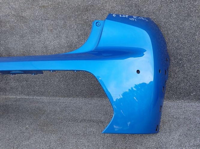 PEUGEOT 208 II GTI 19- bumper rear rear part