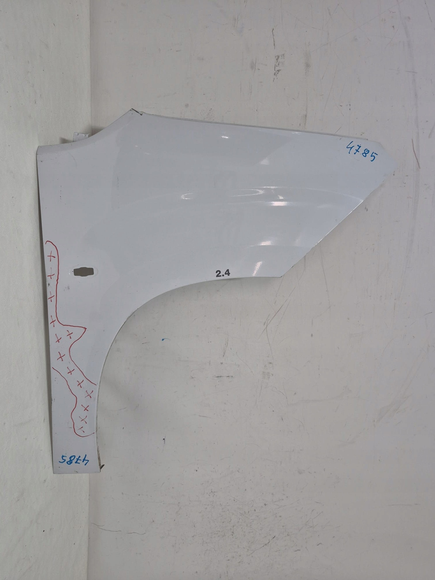 CITROEN BERLINGO III 3 OPEL COMBO E 18-> fender front front right