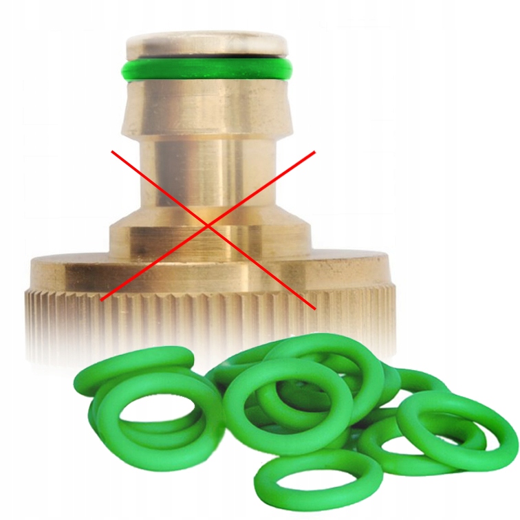 

10 x Uszczelka Oring R. Na Przyłącze 1" 1/2" 3/4"
