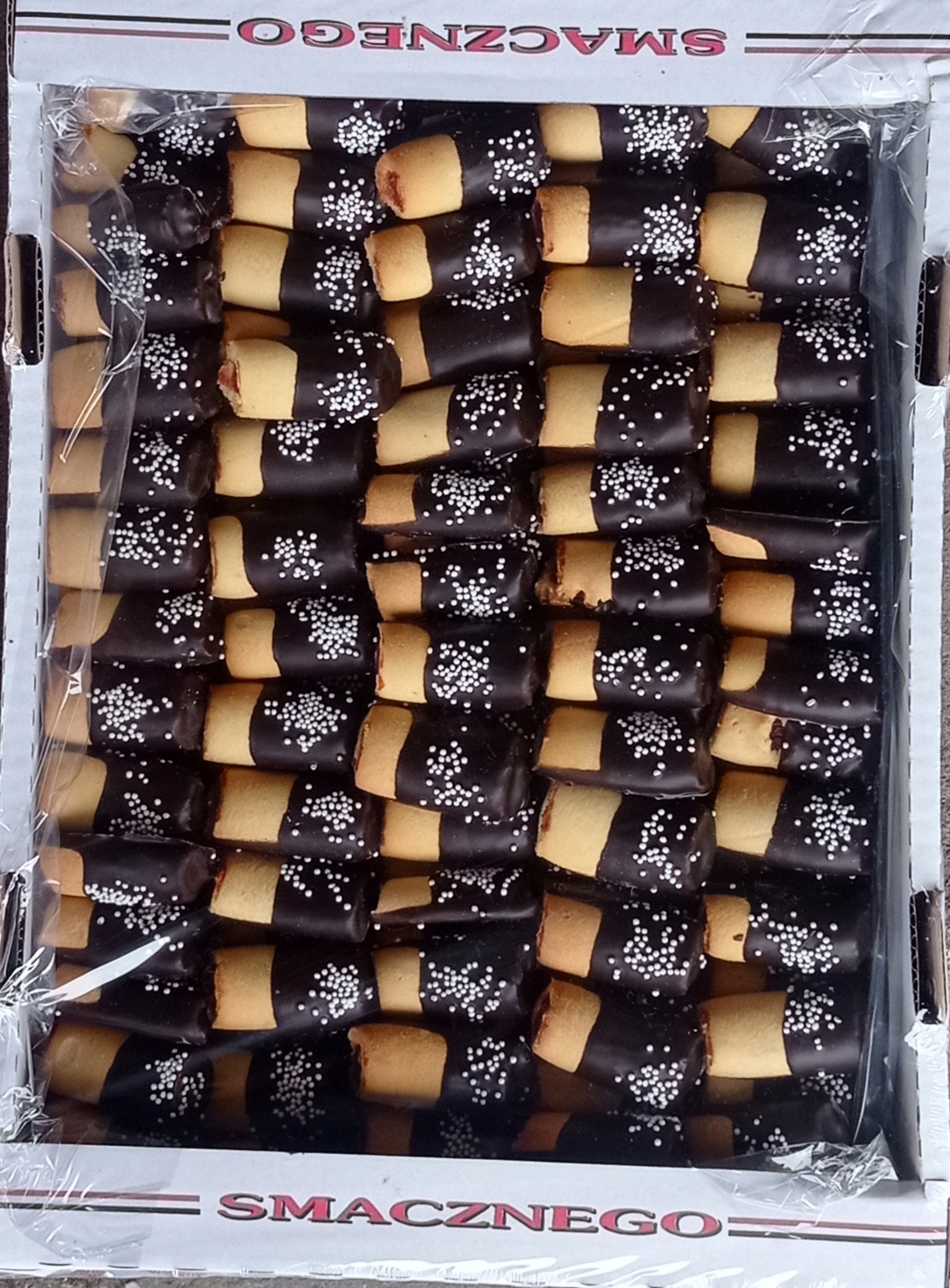 Ciastka Kruche Śnieżka 3 kg