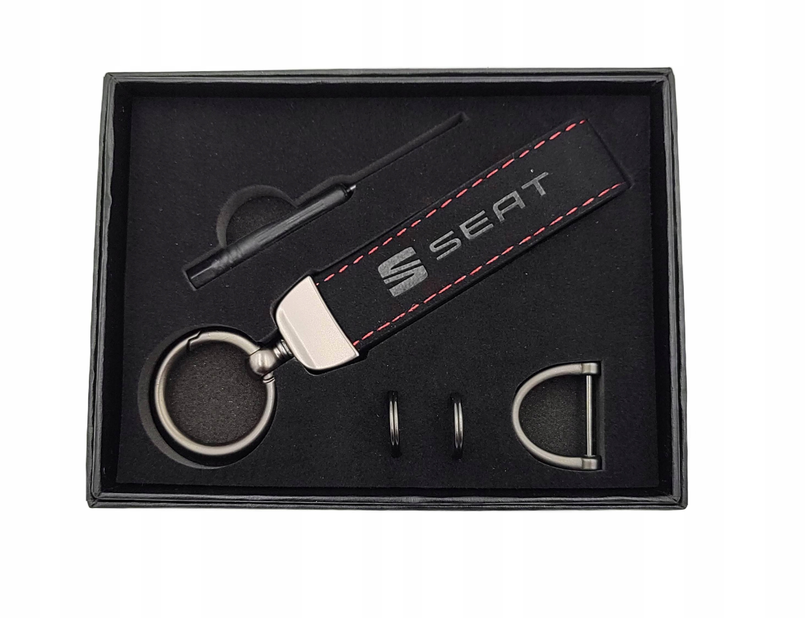 Seat Brelok samochodowy Seat Breloczek do kluczy pudełko