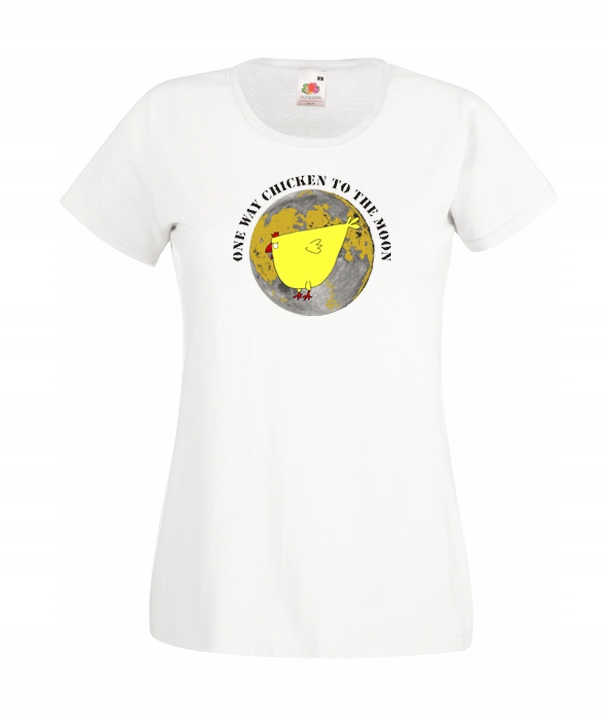 

M Koszulka Damska Kurczak Kura Śmieszne Wzory