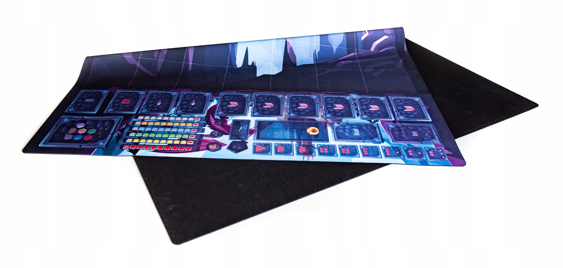 Brzdęk! Katakumby - Plansza do gry do 6 graczy - mata do gier planszowych Długość (cm) 95