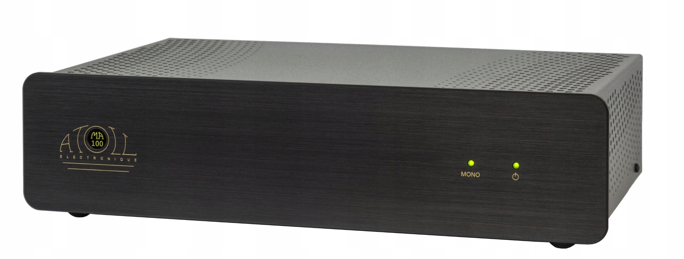 Atoll MA100 Black Výkonná Koncovka Výkonu 2x 80W, Dual Mono, Zní Skvěle