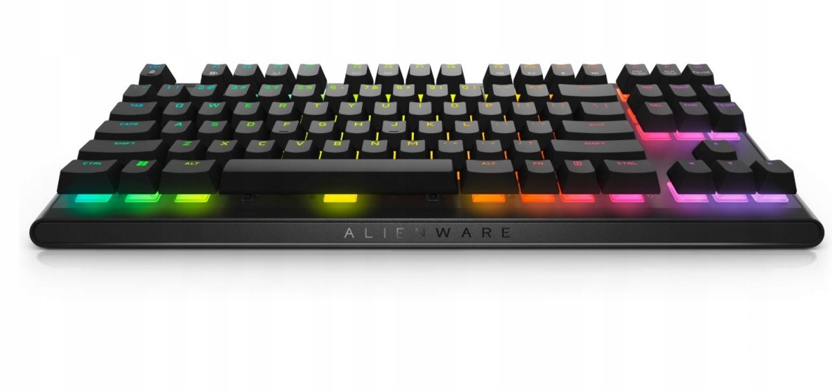 Klawiatura Mechaniczna Dell Alienware Model AW420K Cherry MX Red