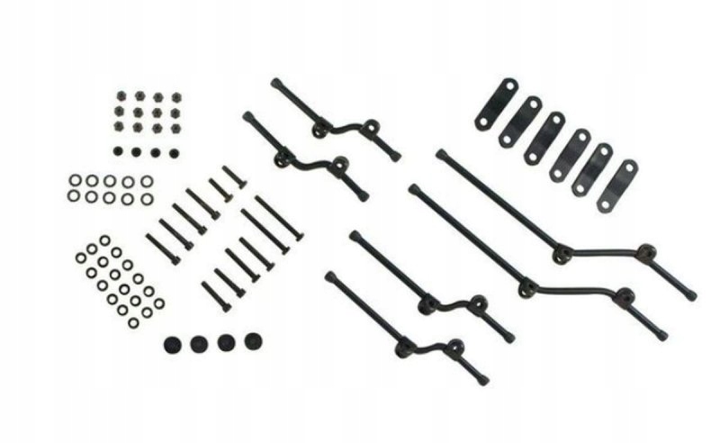 Montážna Sada Pre Kryty Motora (horné) Honda XL 750 Transalp '23,