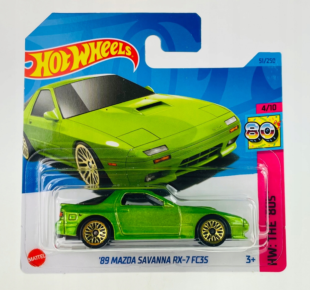 HOT WHEELS 2023 '89 MAZDA SAVANNA RX-7 FC35 HKG81
