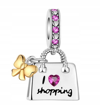 Stříbrný přívěsek Ag 925 kabelka IM0370424CH