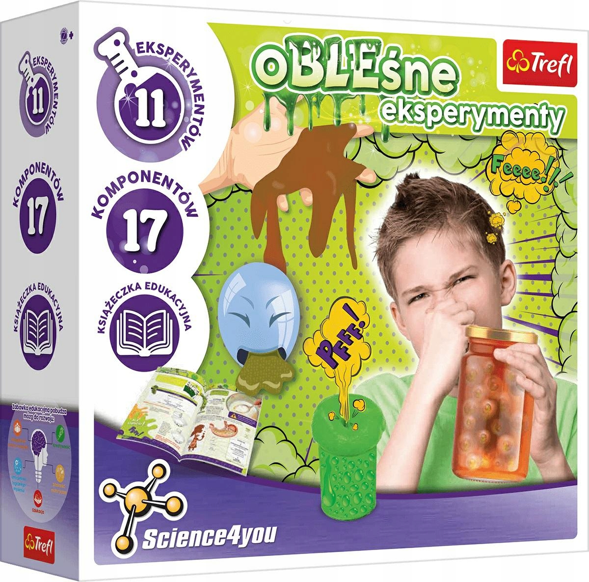 

Trefl Science 4you Obleśne Eksperymenty