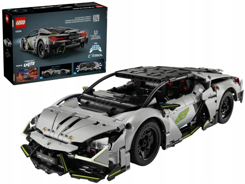 Lego Technic 42214 Sada superaut Lamborghini Revuelto 10+ 1135ks
