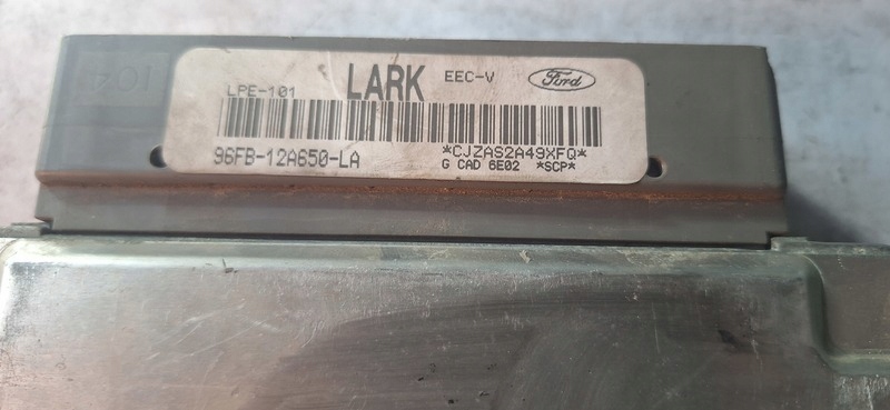 Computer DES MOTORS FORD FIESTA 96FB12A650LA