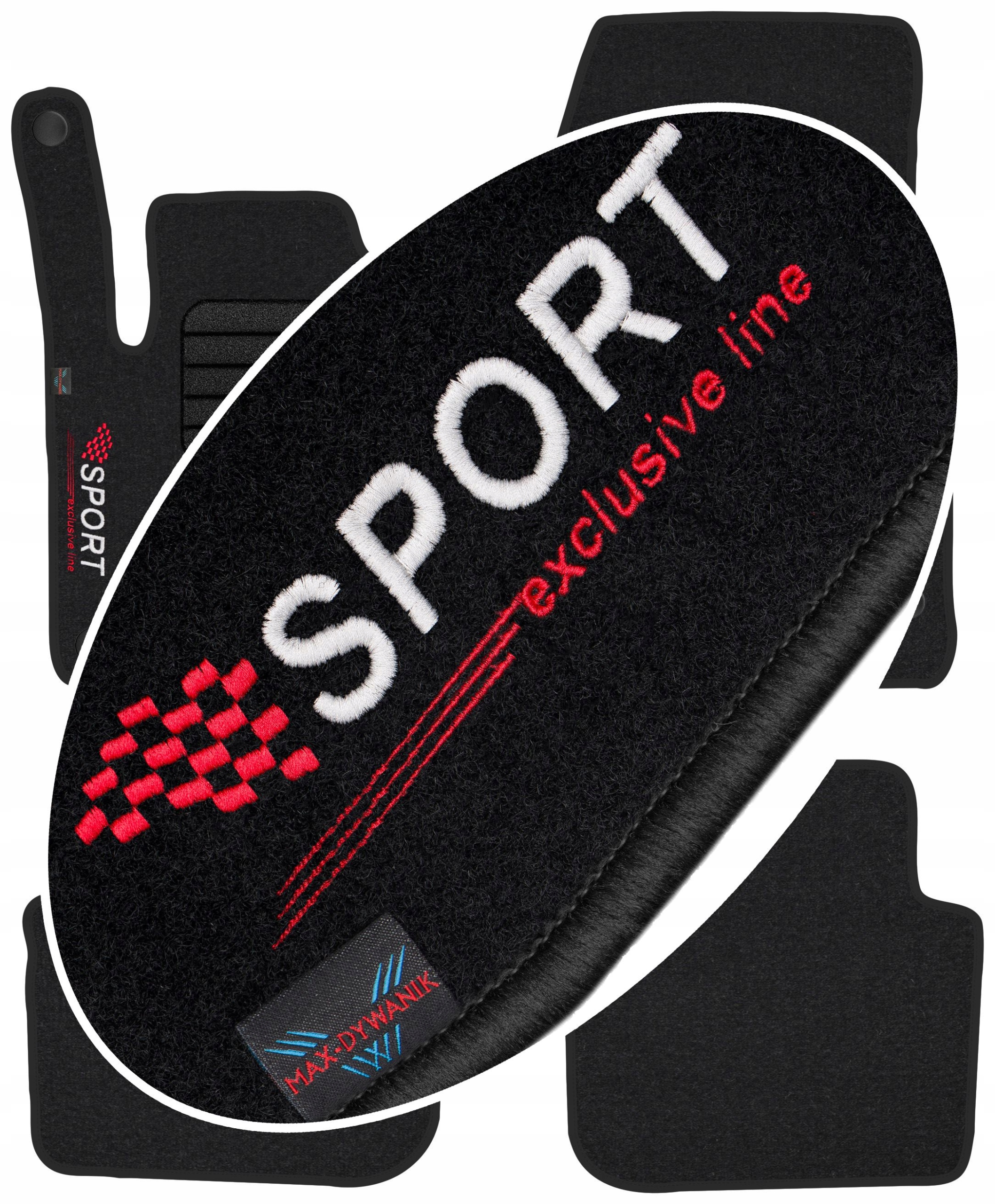 Smart Forfour I 2004-2006 Koberce do auta