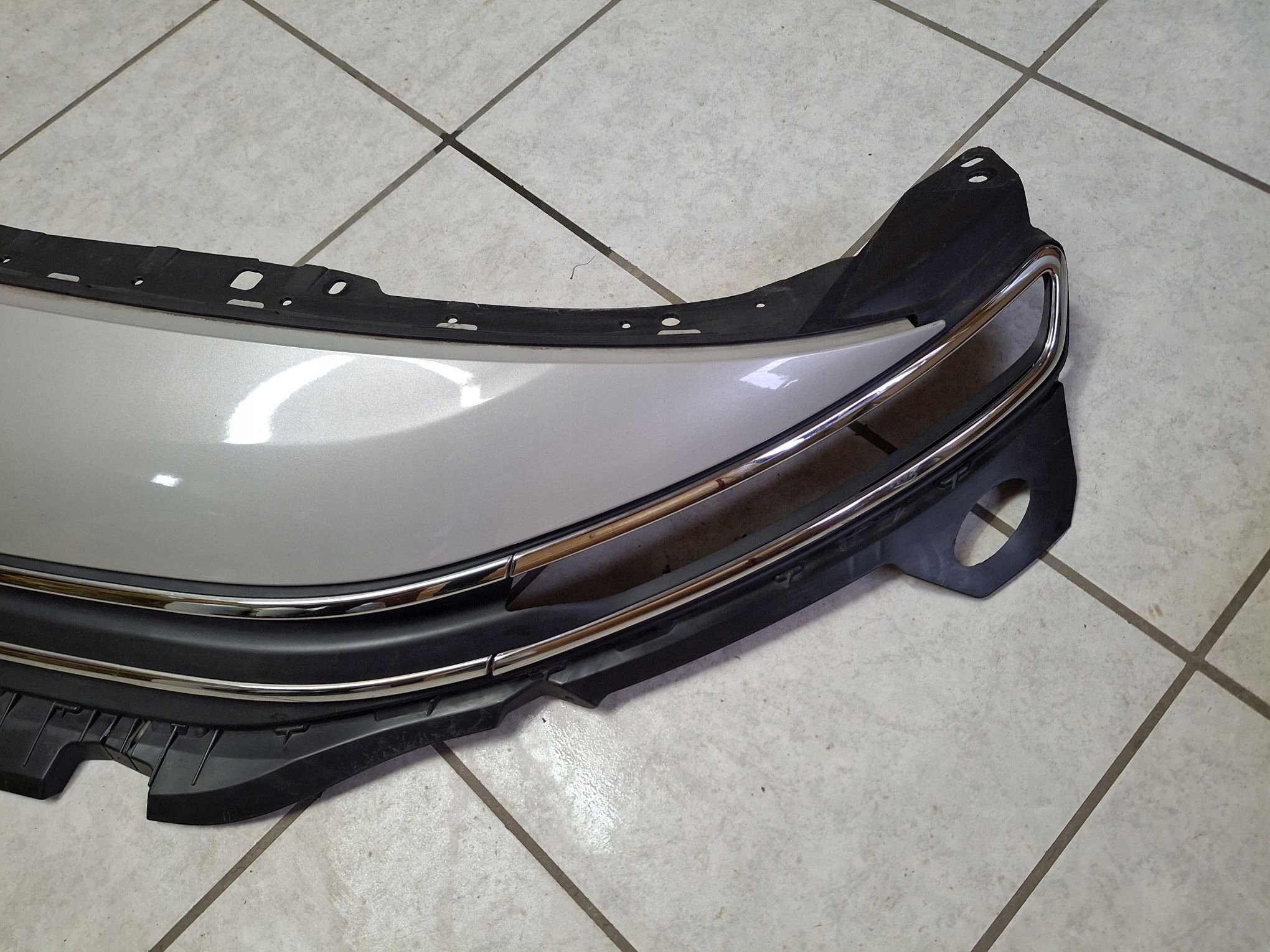 front PREKLADgrill CITROEN BERLINGO IV 2018R->