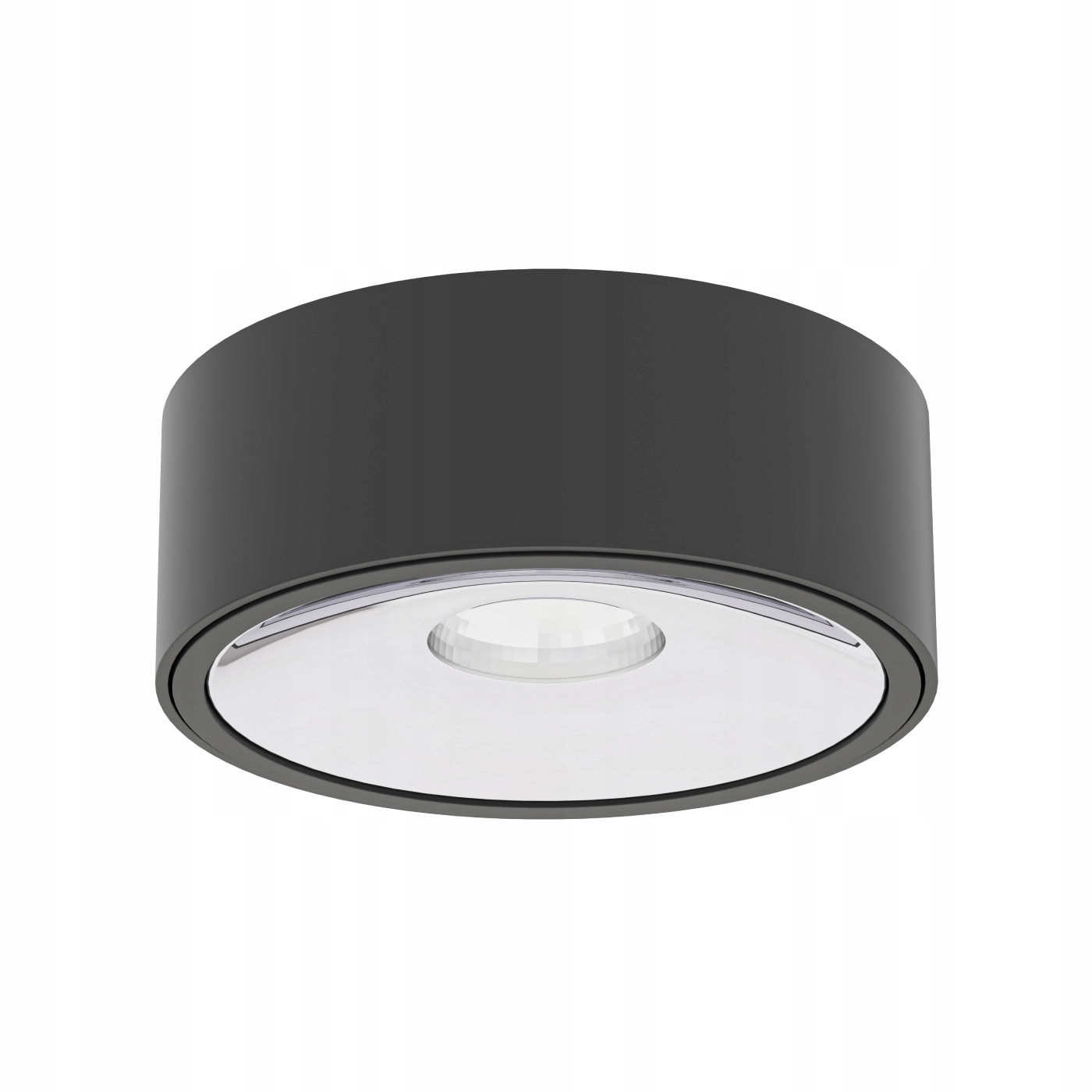 Stropné Svietidlo stropná trubica široká Neo Led čierna chrómová do predsiene