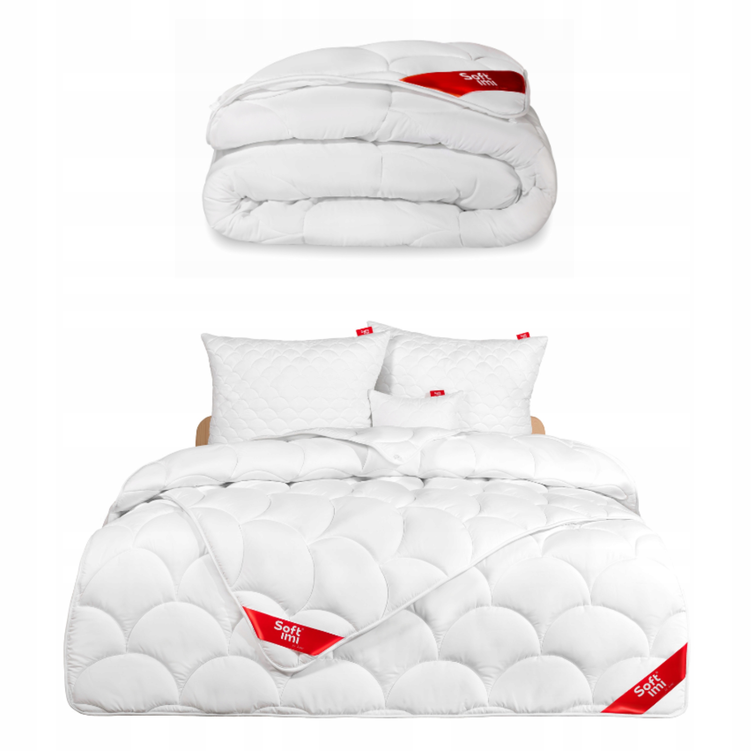 Celoročná Antialergická Prikrývka 160X200 2 Vankúše 50X70 4 Ročného Obdobia