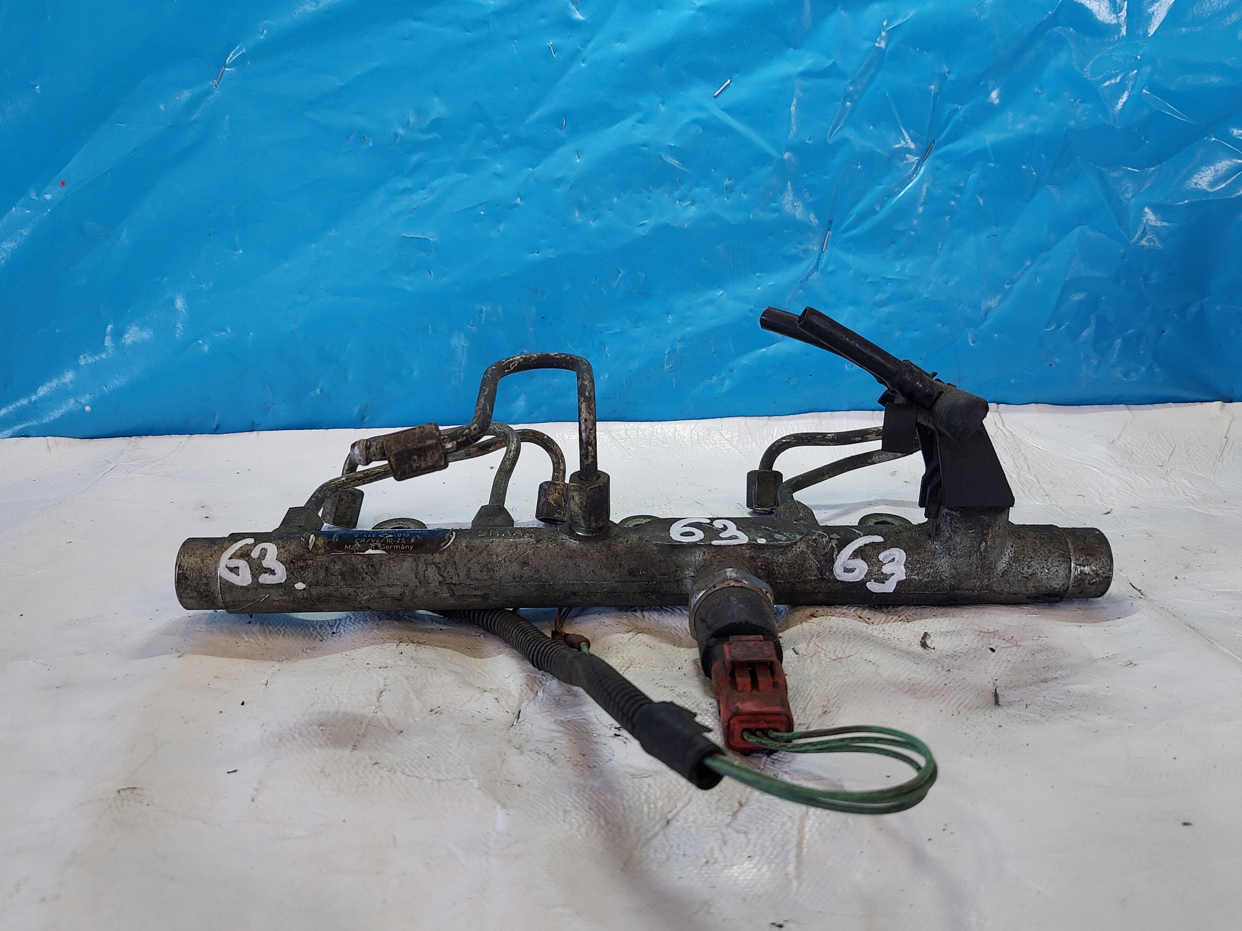 Rampe injection BERLINGO 2.0 HDI 0445214019