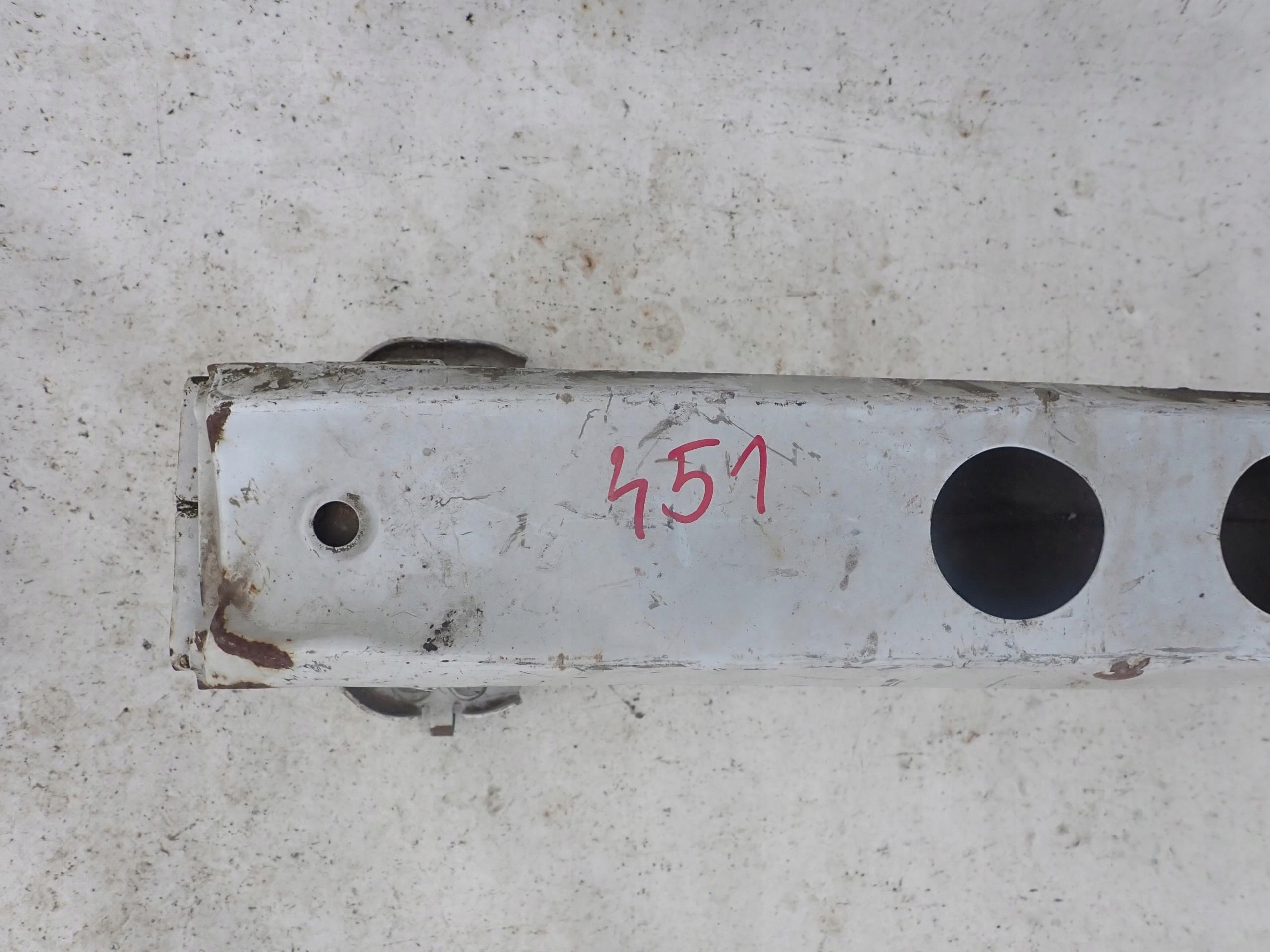 CITROEN C1 PEUGEOT 107 AYGO 05- sider bumper front