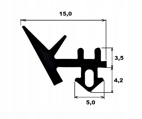 USZCZELKA PRZYSZYBOWA PANORAMA - Stomil S-233