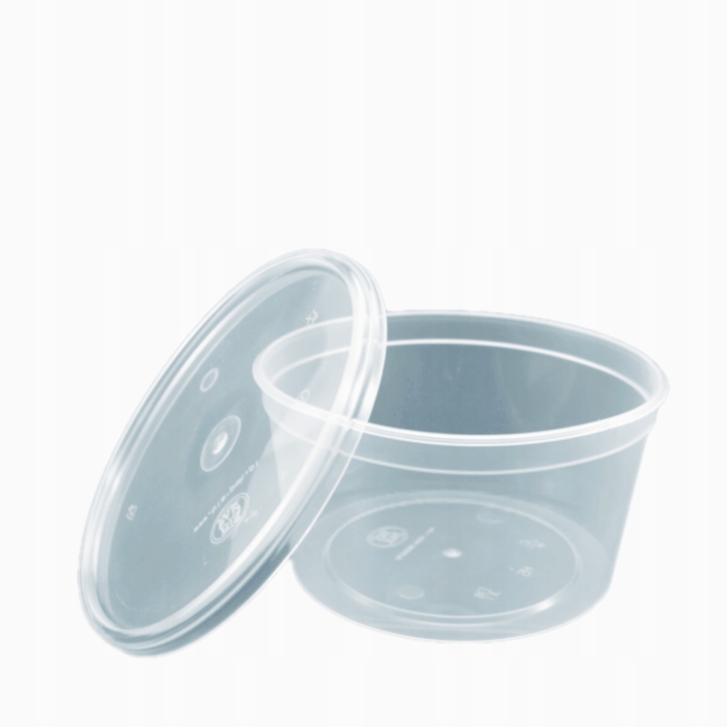 nádoba na polievku Bis-Pak 500 ml s vekom a'900