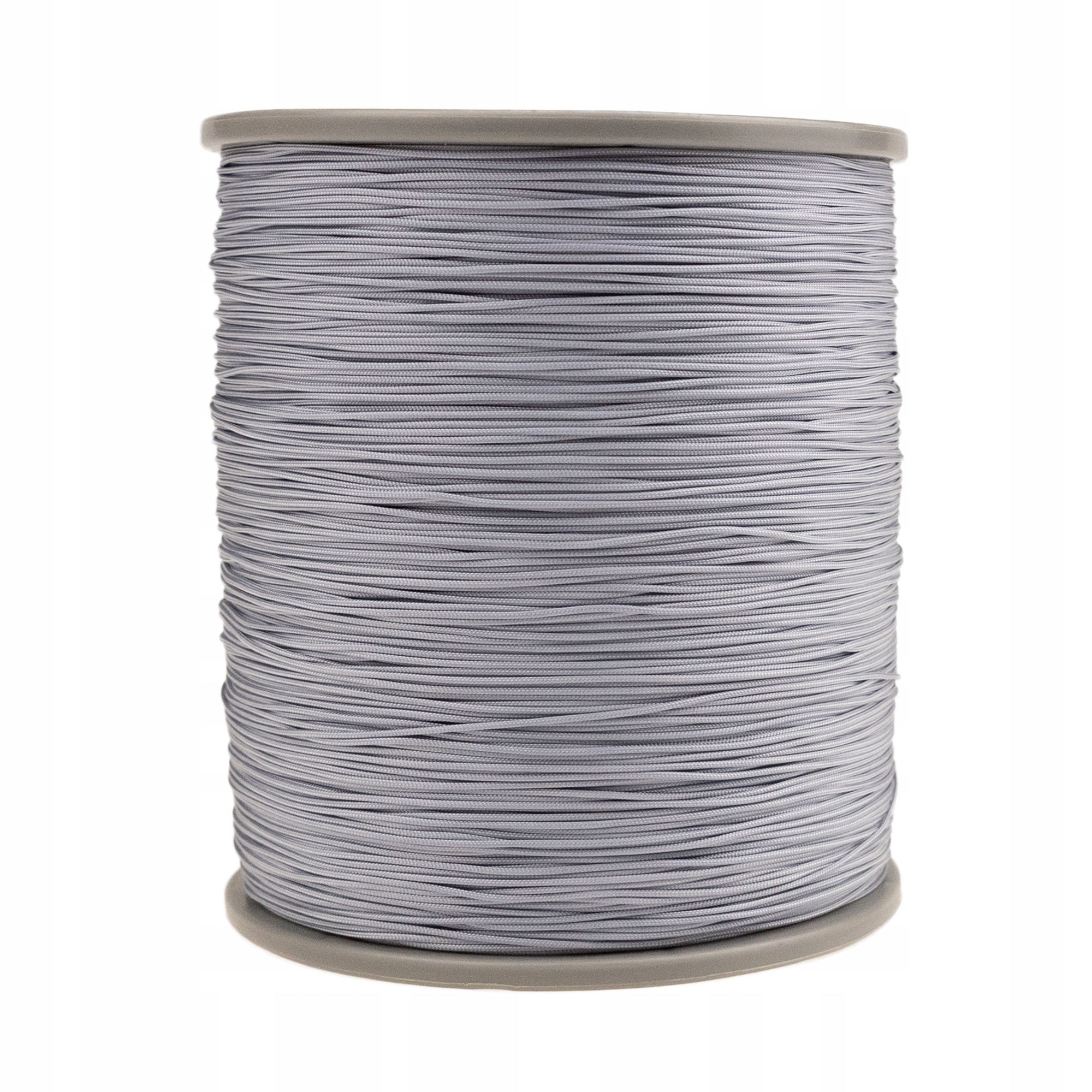 Značkový Šnúrka 0,8 mm na plisované rolety Šedomodrá 1000 m Rolka