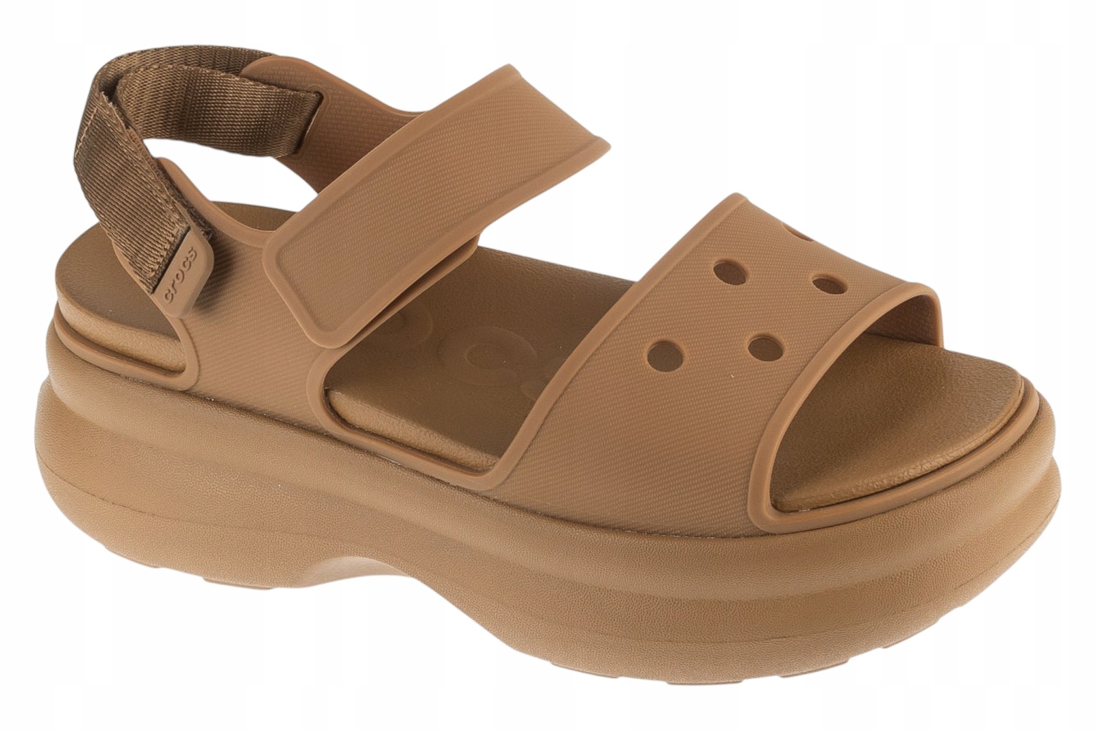 Crocs Soho Y Strap Sandal W (37/38) Dámské sandály Hnědá