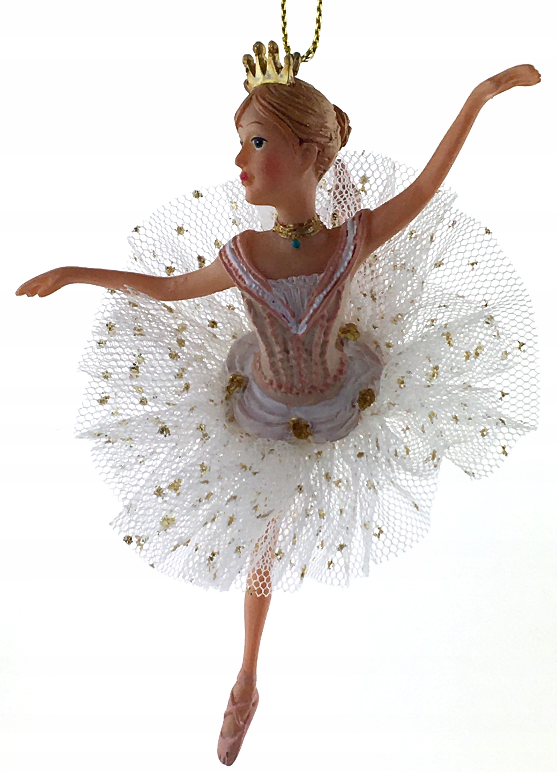 

Bombki Ozdoby Choinkowe Balerina Baletnica 12,5 cm