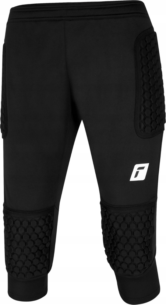 Spodnie Bramkarskie Dla Dzieci Reusch Contest 3/4 Short Advance Czarne r L