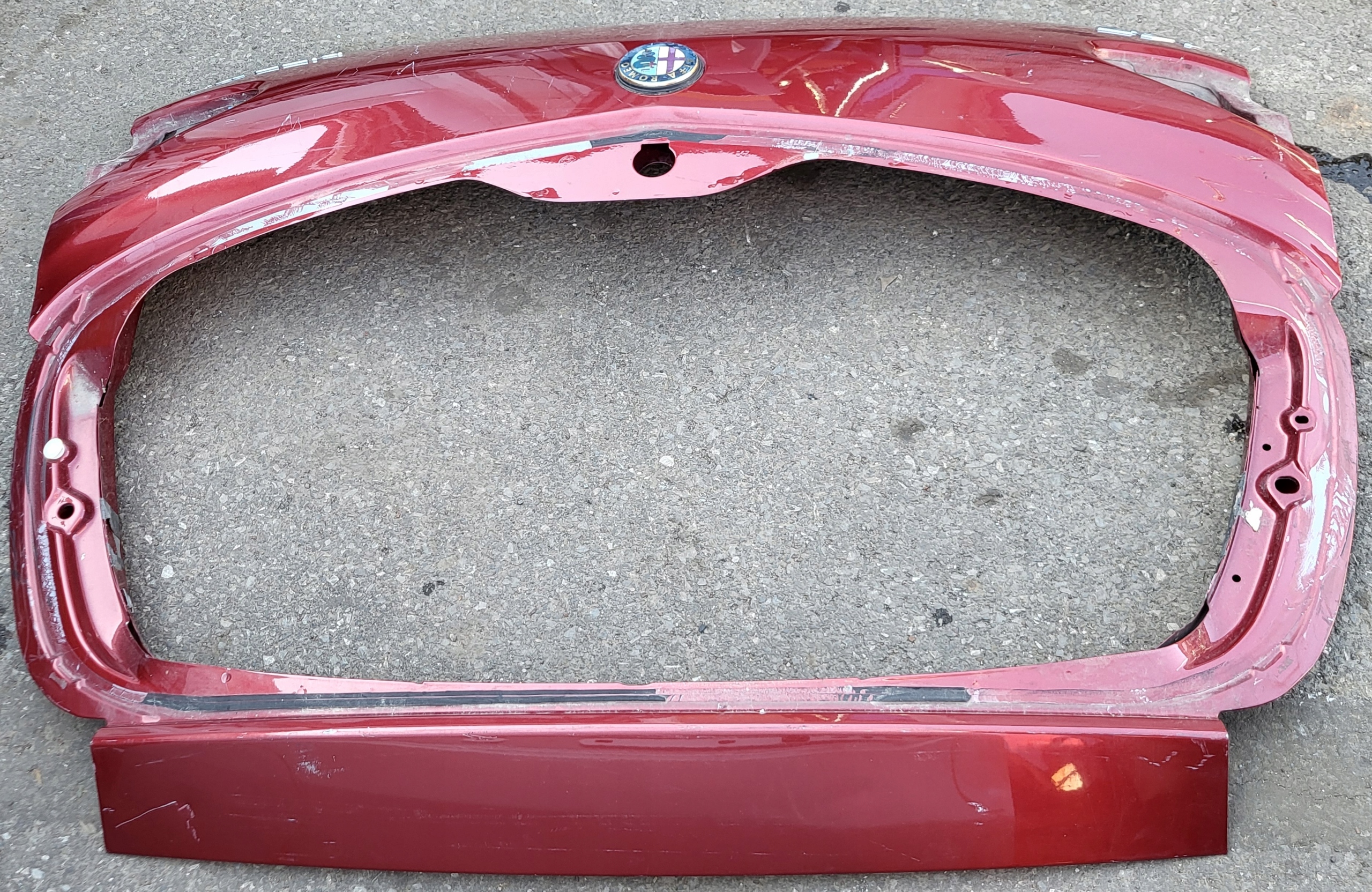 boot doors boot ALFA ROMEO 147 OE