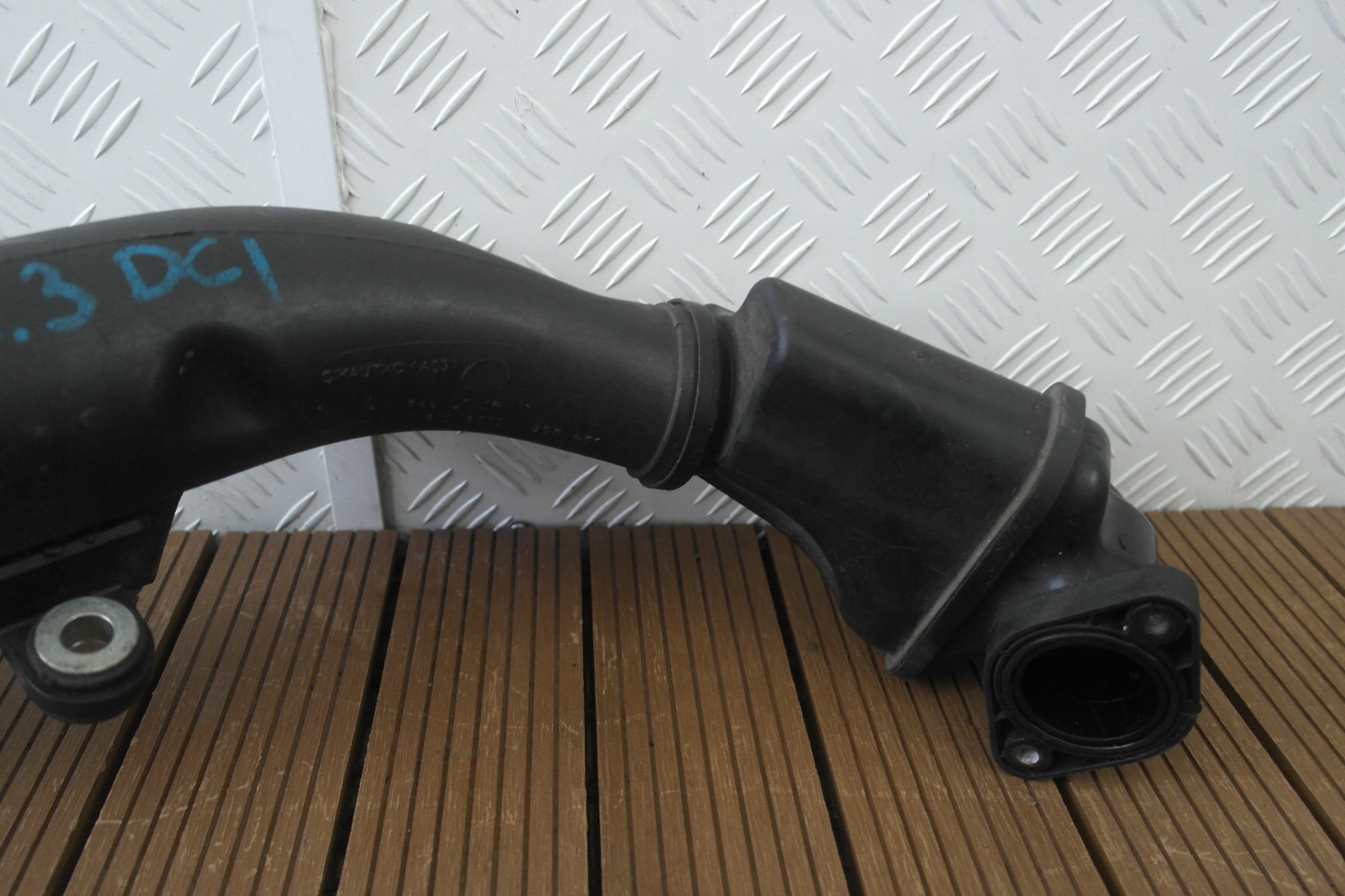 RENAULT MASTER III MOVANO B 10-18 2.3 DCI rohr intercooler 8200858600D