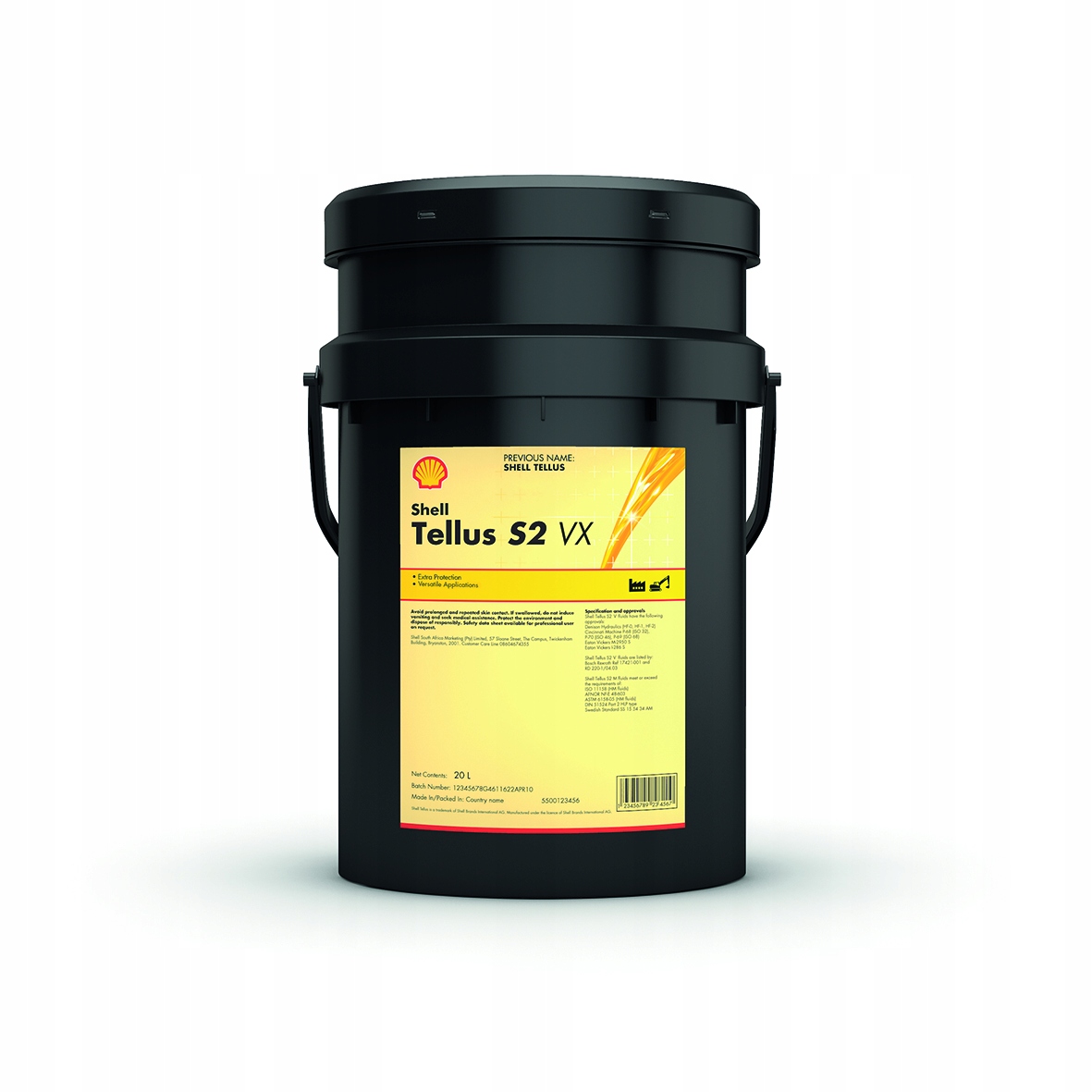 

Shell Tellus S2 VX 46 20L