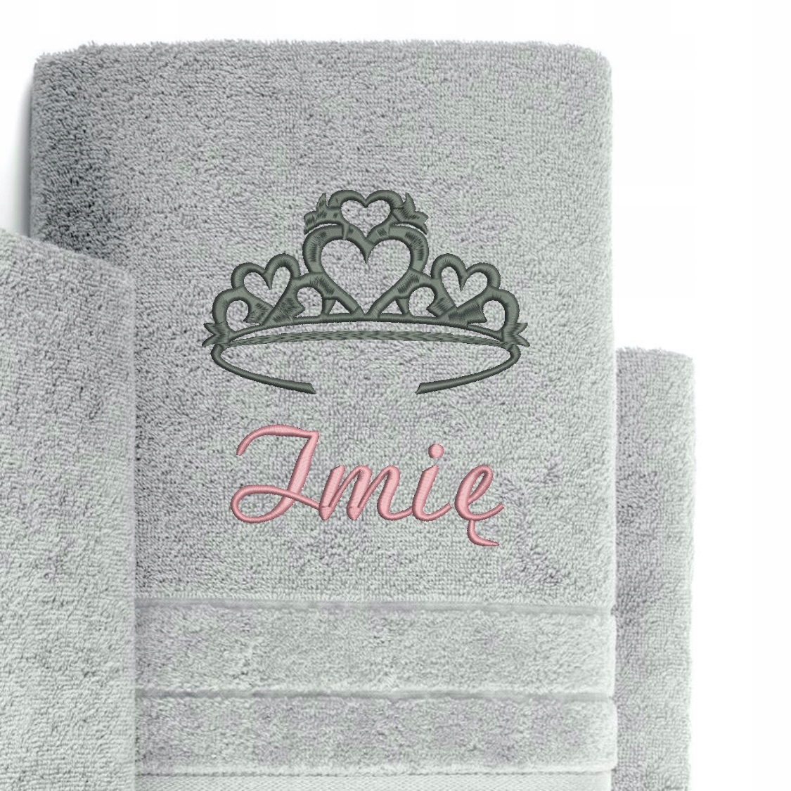 

Ręcznik 70x140 haft logo imię twój napis