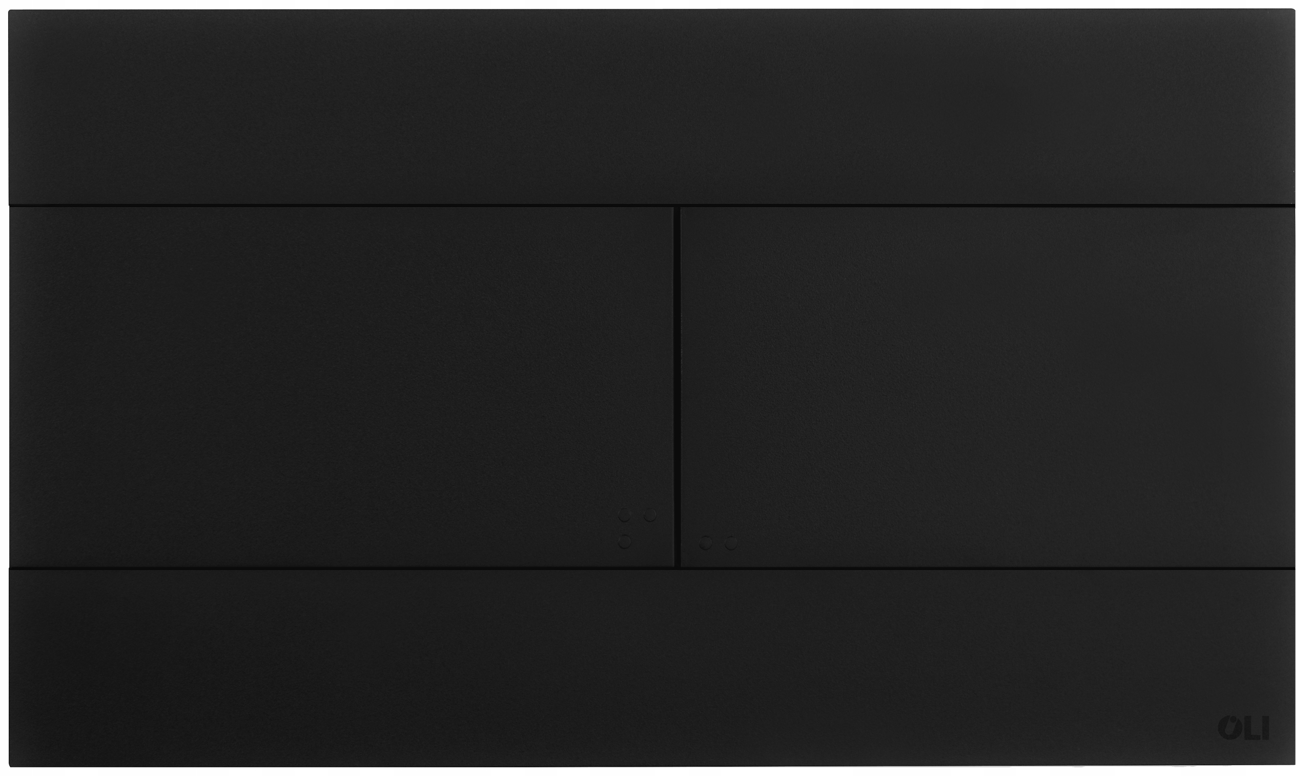 Splachovací Wc tlačítko Černé pro rám Kolo Slim