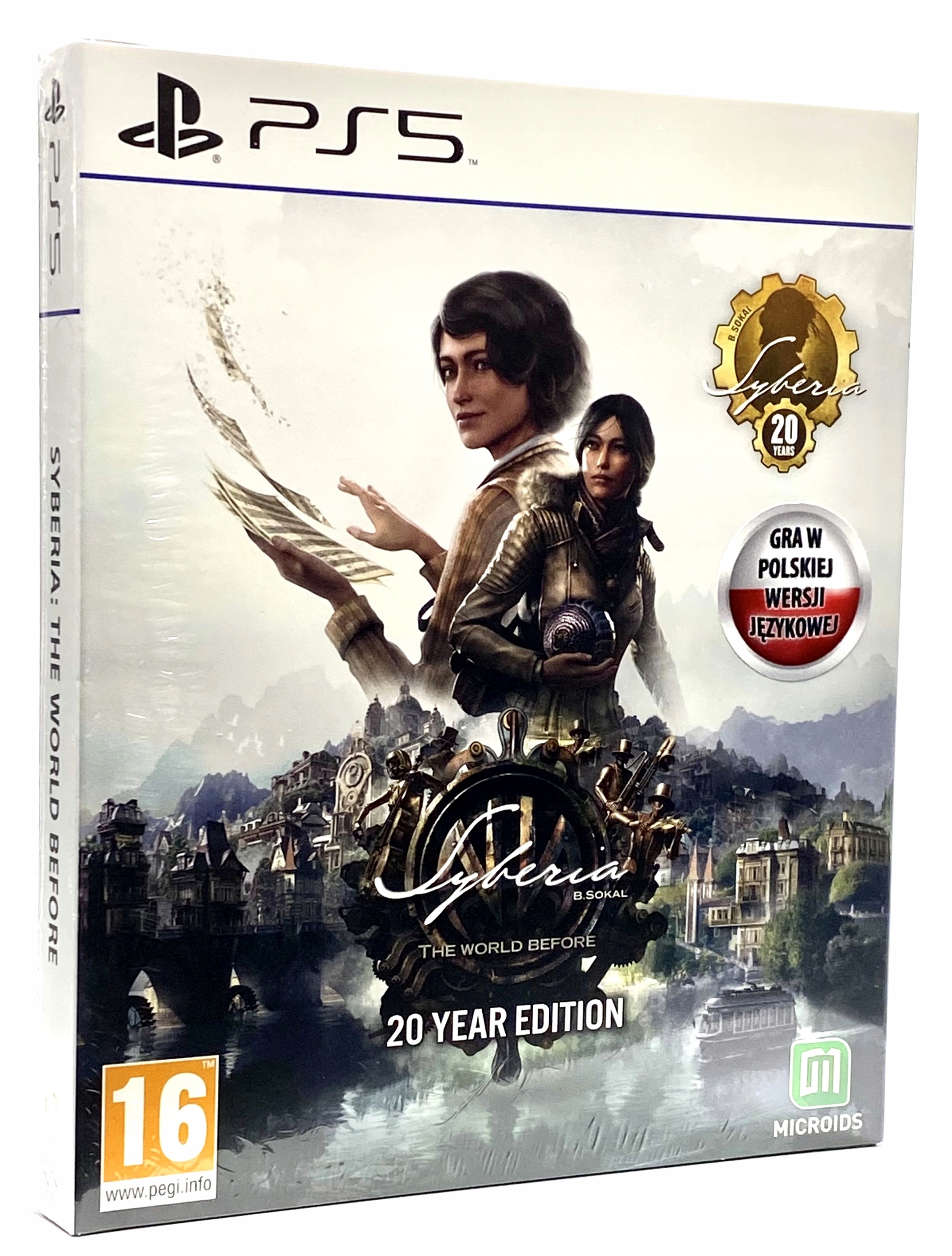 

Syberia: The World Before Nowa PS5 Po Polsku