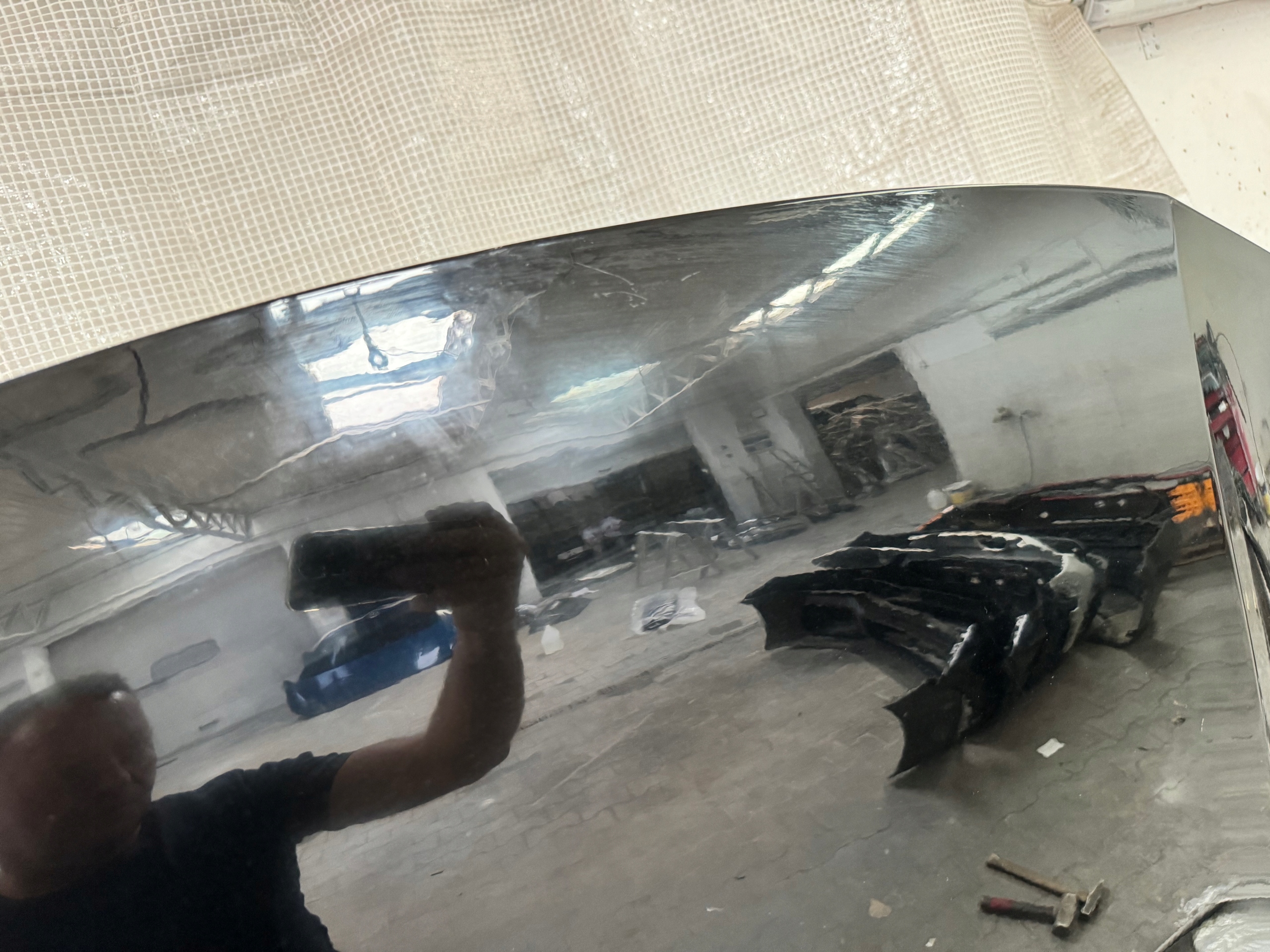 Motorhaube Peugeot 308 F Bonnet Hood - Thumbnail 5