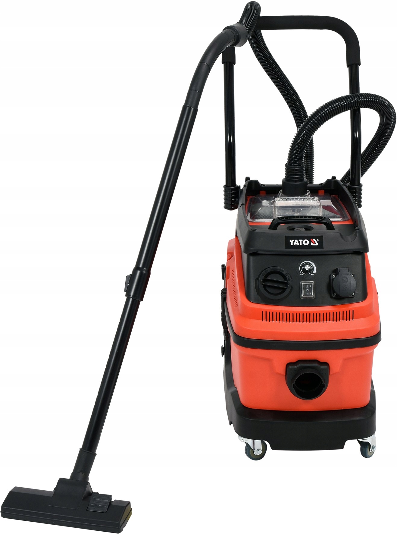 YATO ODKURZACZ PRZEMYSŁOWY Z OTRZĄSACZEM 1600W 30L Marka Yato