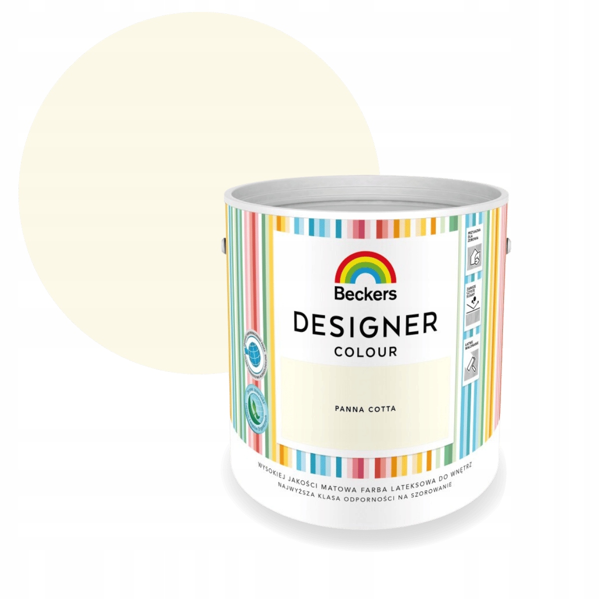 Beckers Designer Colour 5L Panna Cotta