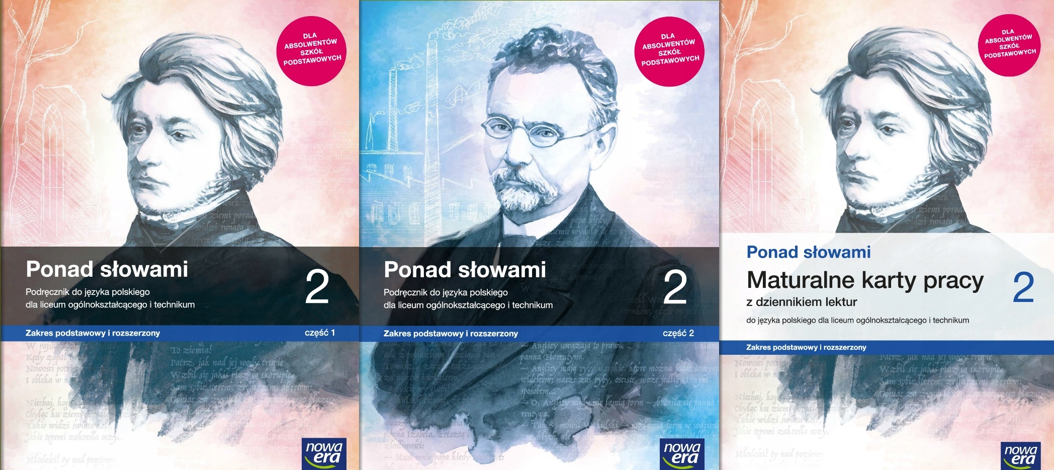 

Ponad Słowami 2 Lo Podręcznik CZ.1 CZ.2 Karty