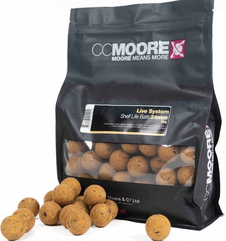 Kulki CC Moore Live System Shelf Life 24mm 5kg