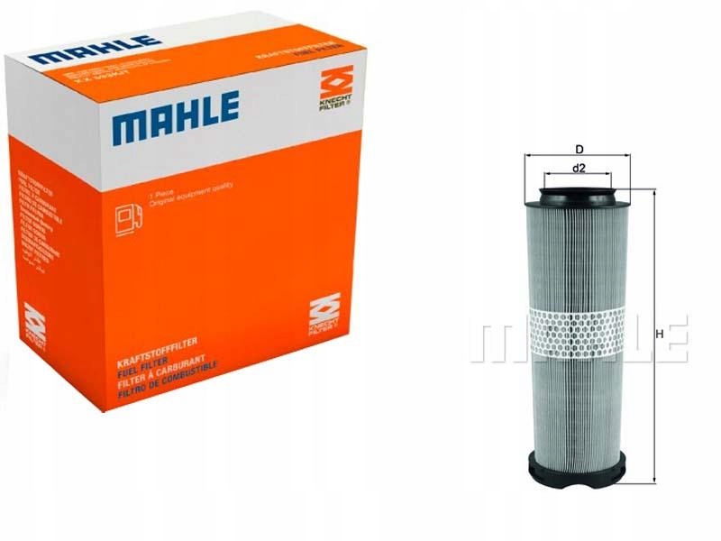 

Filtr powietrza Knecht LX1020 W203 200 220CDI