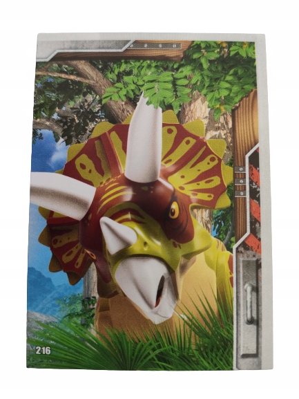 Karta Lego Jurassic World Seria 2 Numer 216